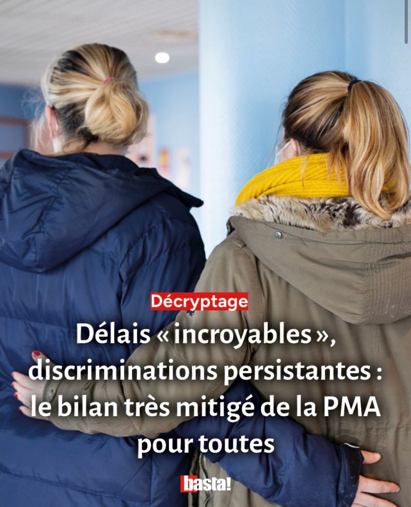 « On a élargi l’accès à la PMA et c’est super, mais dans quelles conditions ? »
Ce 2 août, la « PMA pour toutes », permise par la dernière loi bioéthique, a fêté ses 5 ans.
Mais entre des délais d’attente « incroyables », des discriminations persista