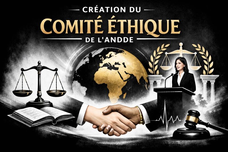 L'ANDDE débute 2026 sur les chapeaux de roue avec la constitution de son Comité Ethique !
Le Comité Ethique de l'ANDDE aura la charge de :
- Travailler aux propositions de l'ANDDE concernant la Bioéthique
- Rédiger le Livre Blanc de l'ANDDE formulant