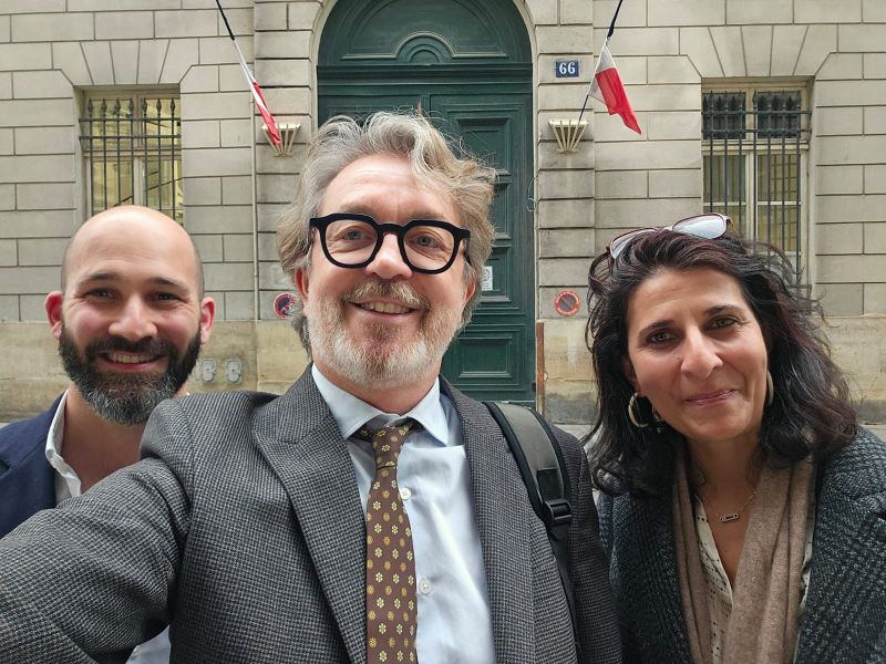 Fière d’avoir pu représenter la Fédération de la biologie médicale – FBM accompagnée de Alexandre LEVY Pierre-Jean Lamy Lionel Barrand François BLANCHECOTTE pour défendre nos spécialités
#genetique,
#oncologie,
#AMP,
#assistancemédicaleàlaprocréation
